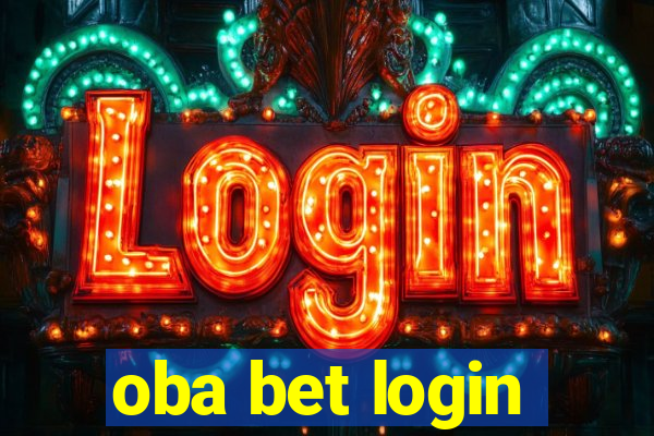 oba bet login